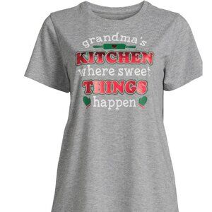 Holiday Time Grandma’s Tee-Shirt Size 2XL 20